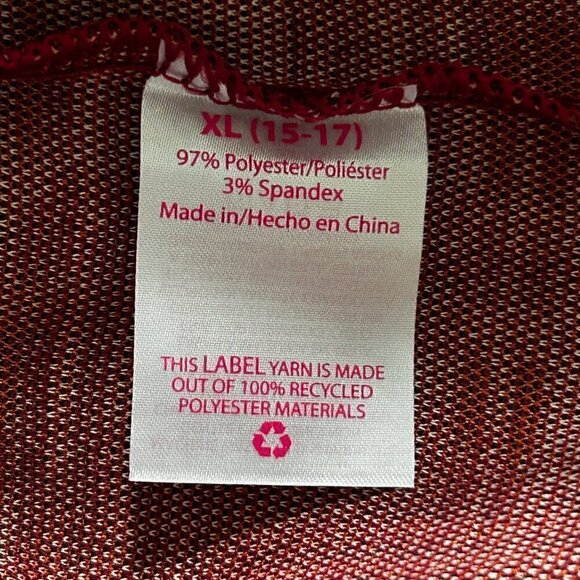 NWT No Boundaries Spaghetti Strap Front Zipper Swing Dress, Extra Large - Picture 6 of 6